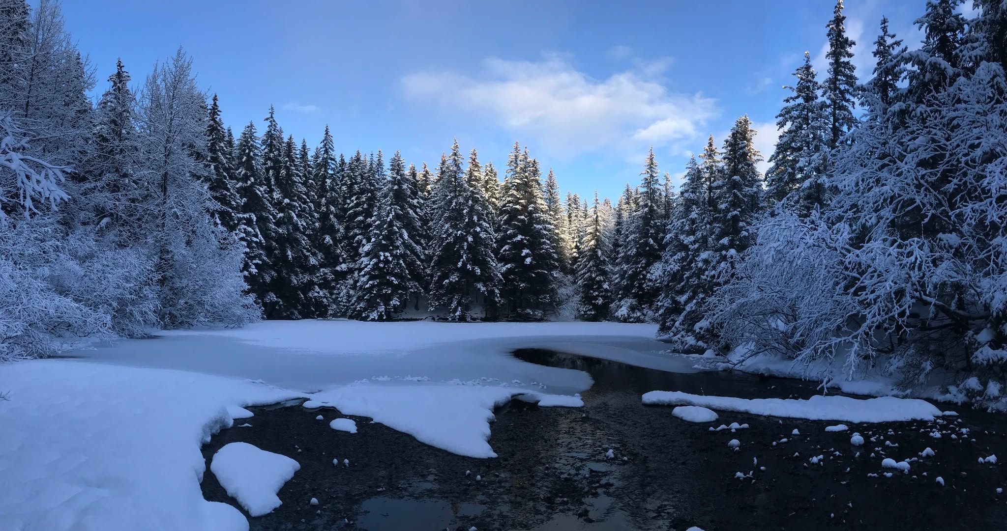 First lake