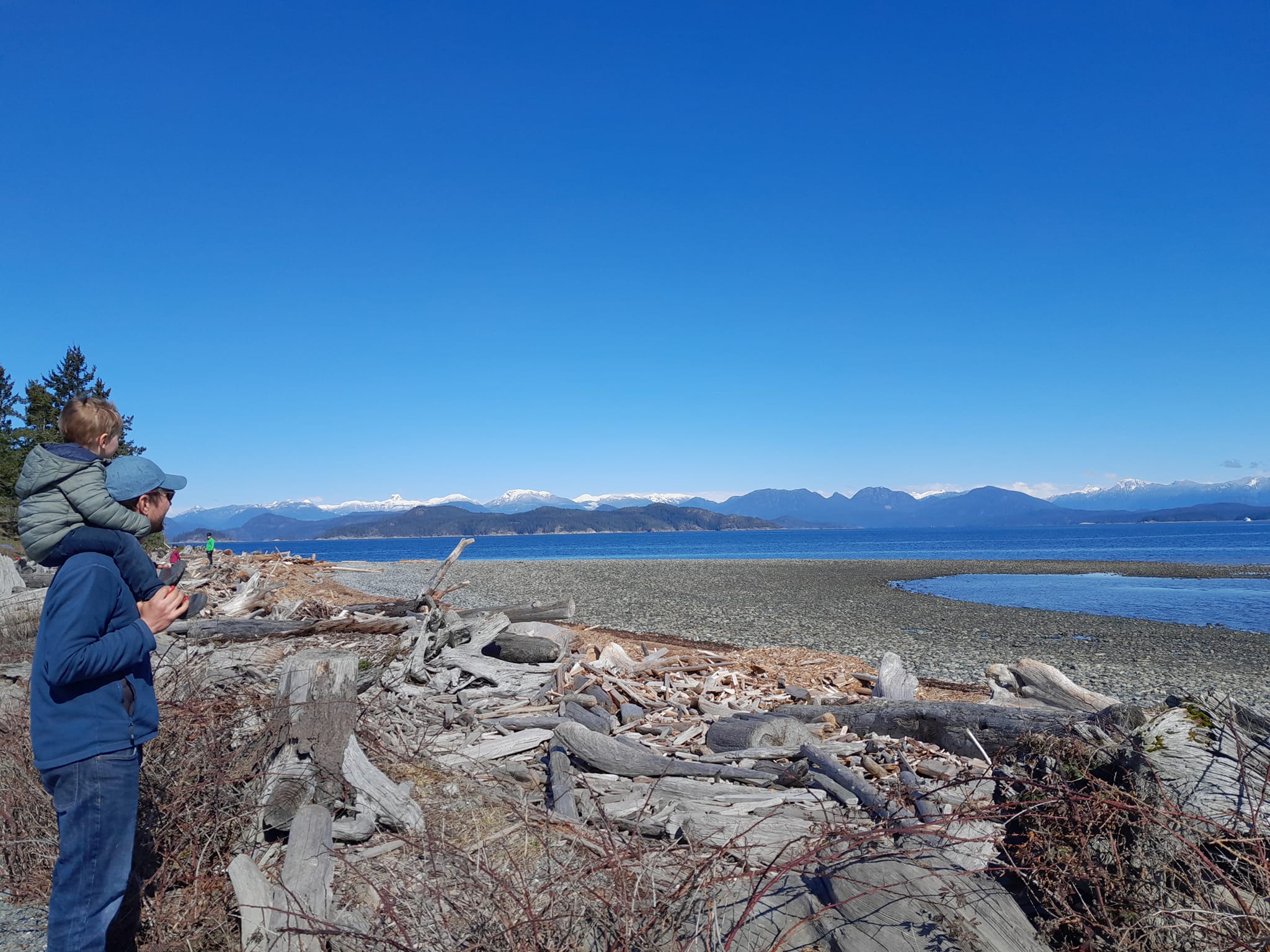 Rebecca spit, Quadra