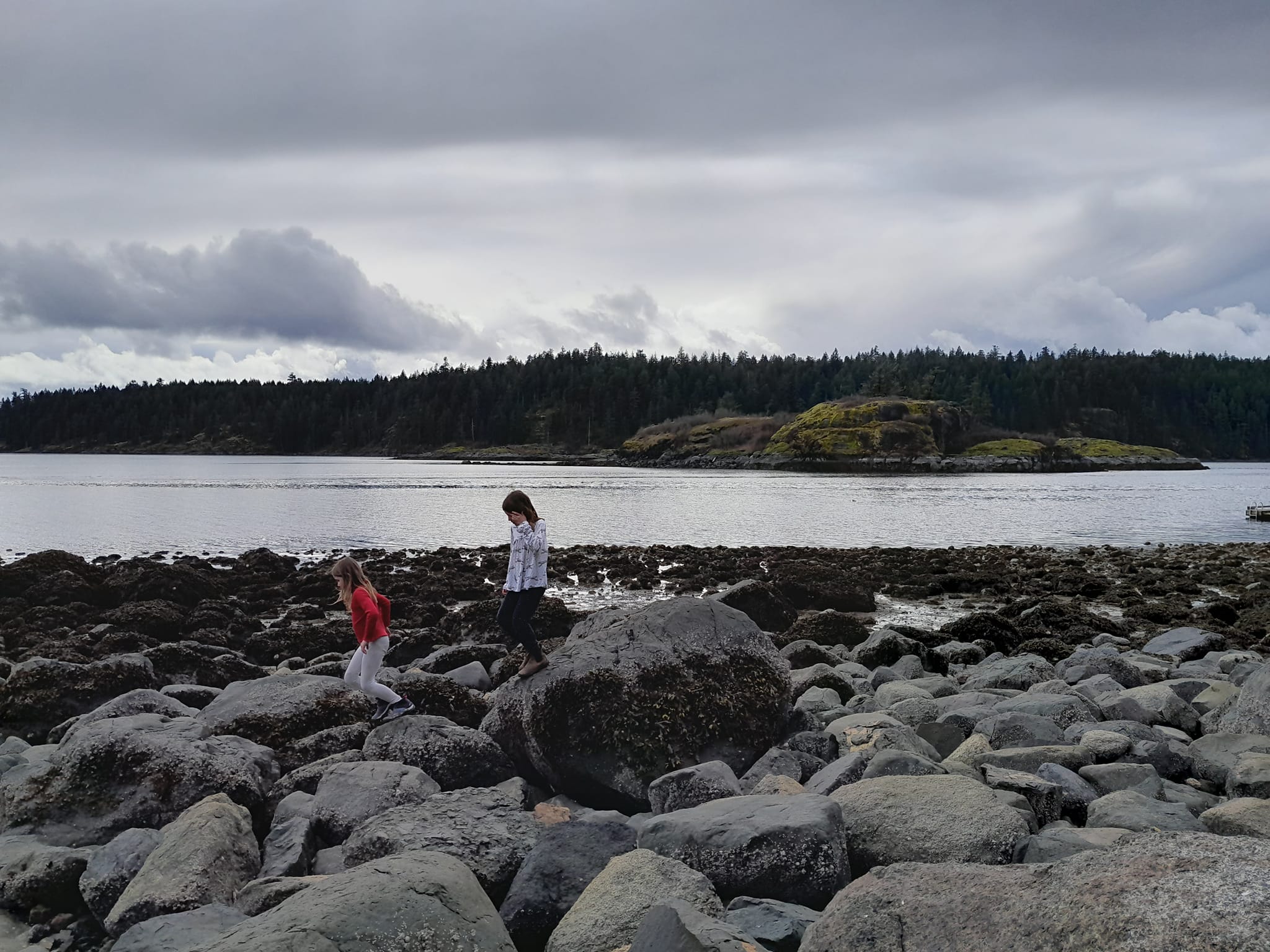 Gowlland Harbour, Quadra