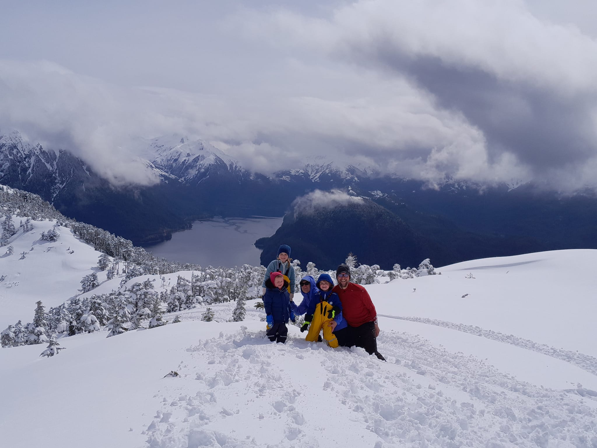 Picnic Rock, Verstovia Trail 800m!