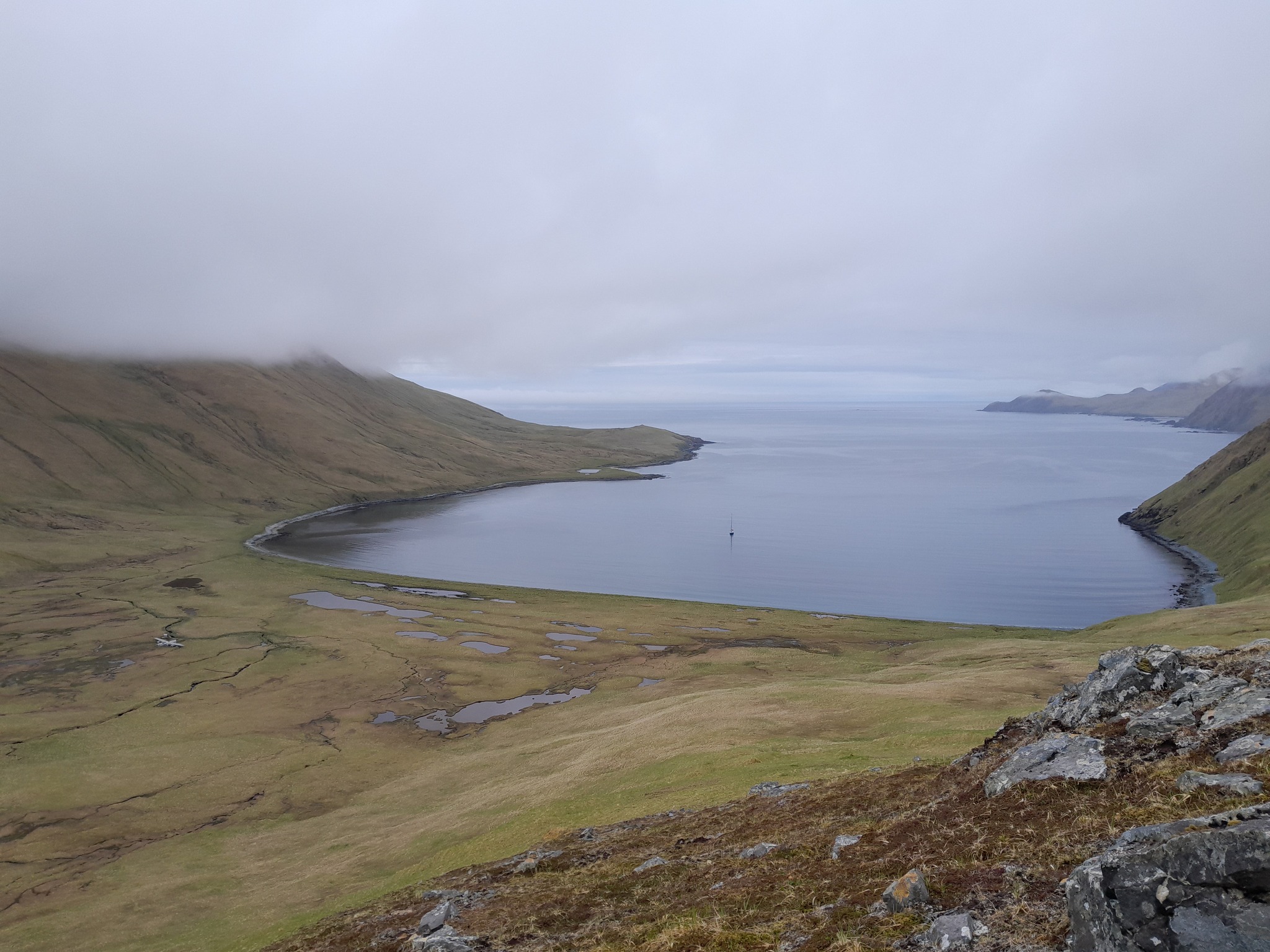 Bechevin bay, Atka