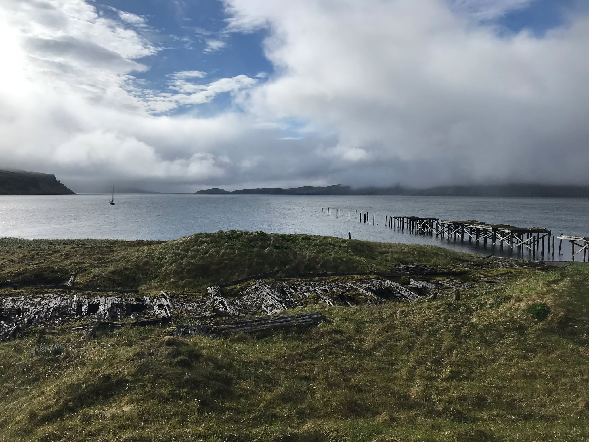 Kiska Harbour
