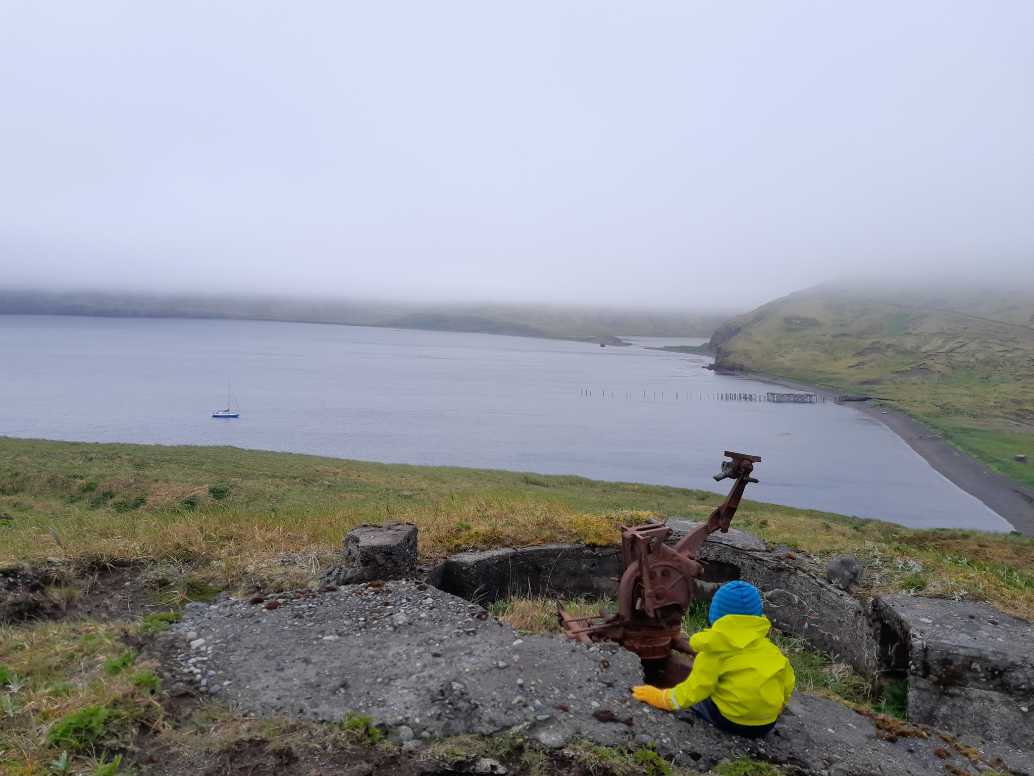 Kiska Harbour