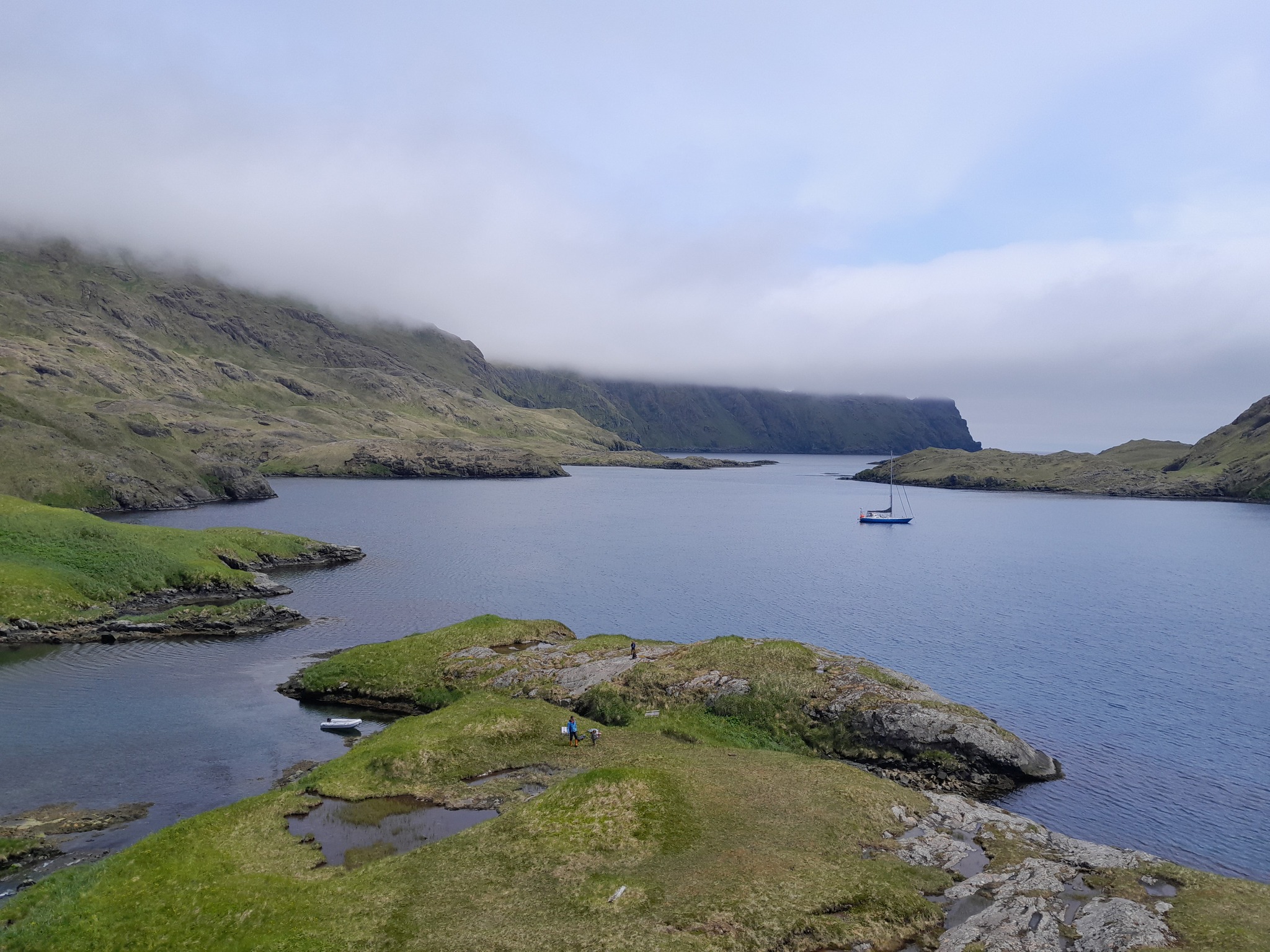 Quail cove, Kagalaska