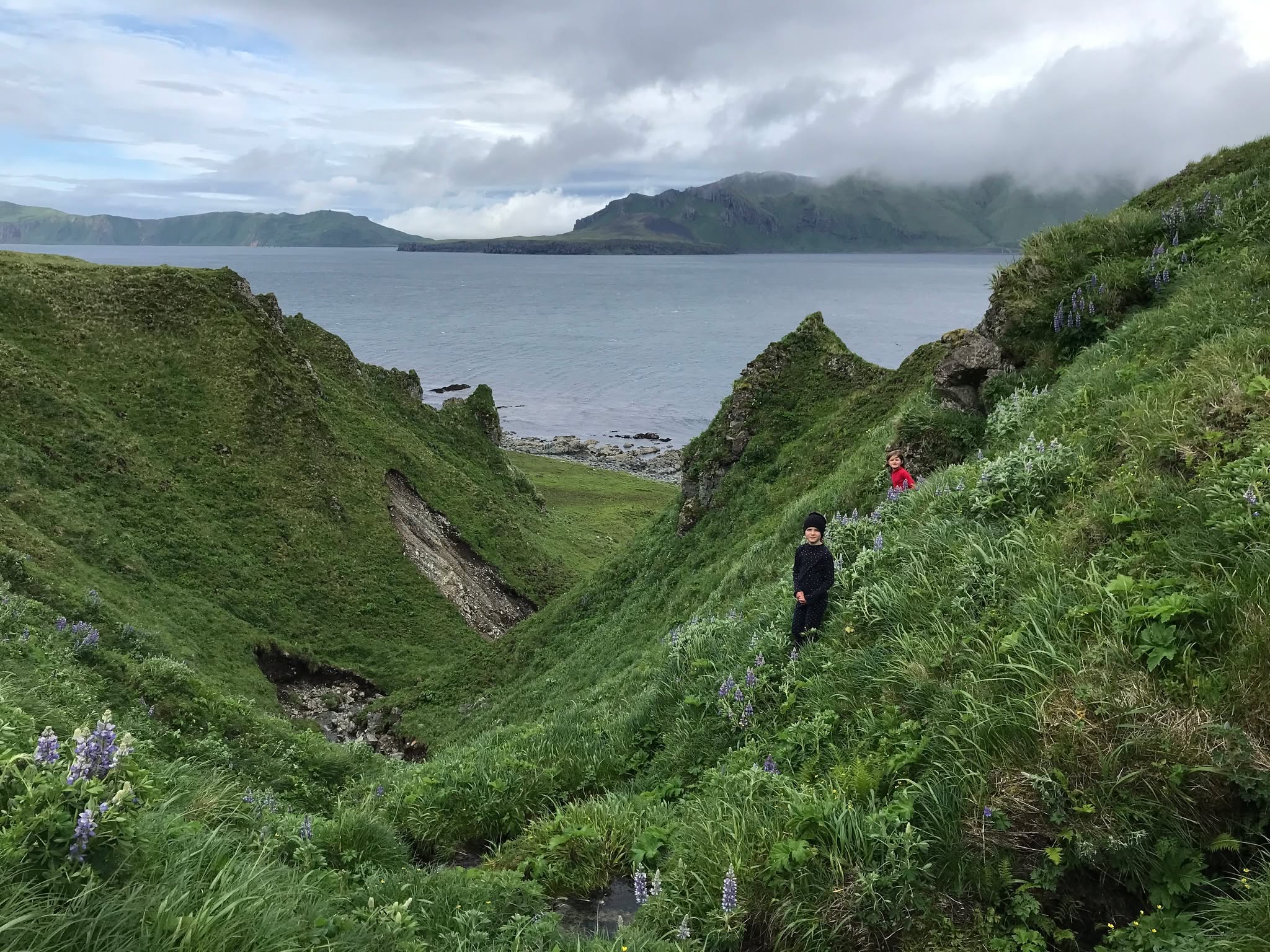 Inanudak bay