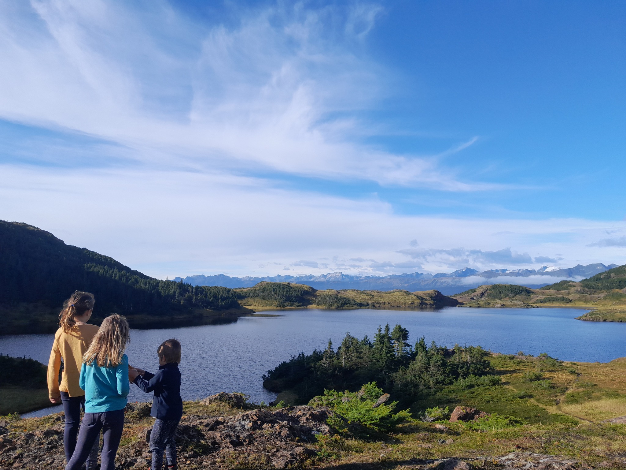 Crater lake, Cordova