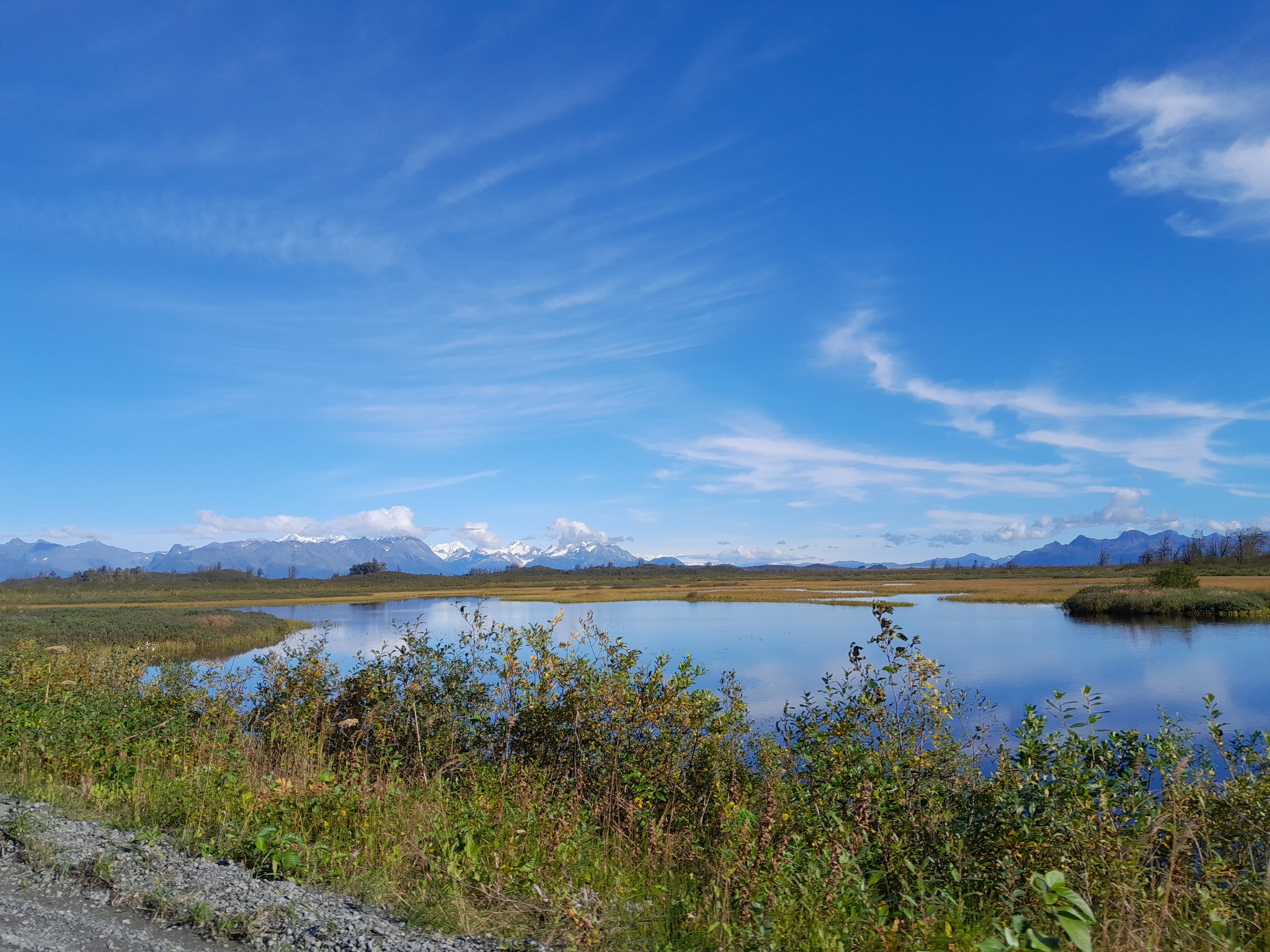 Copper river highway, Cordova