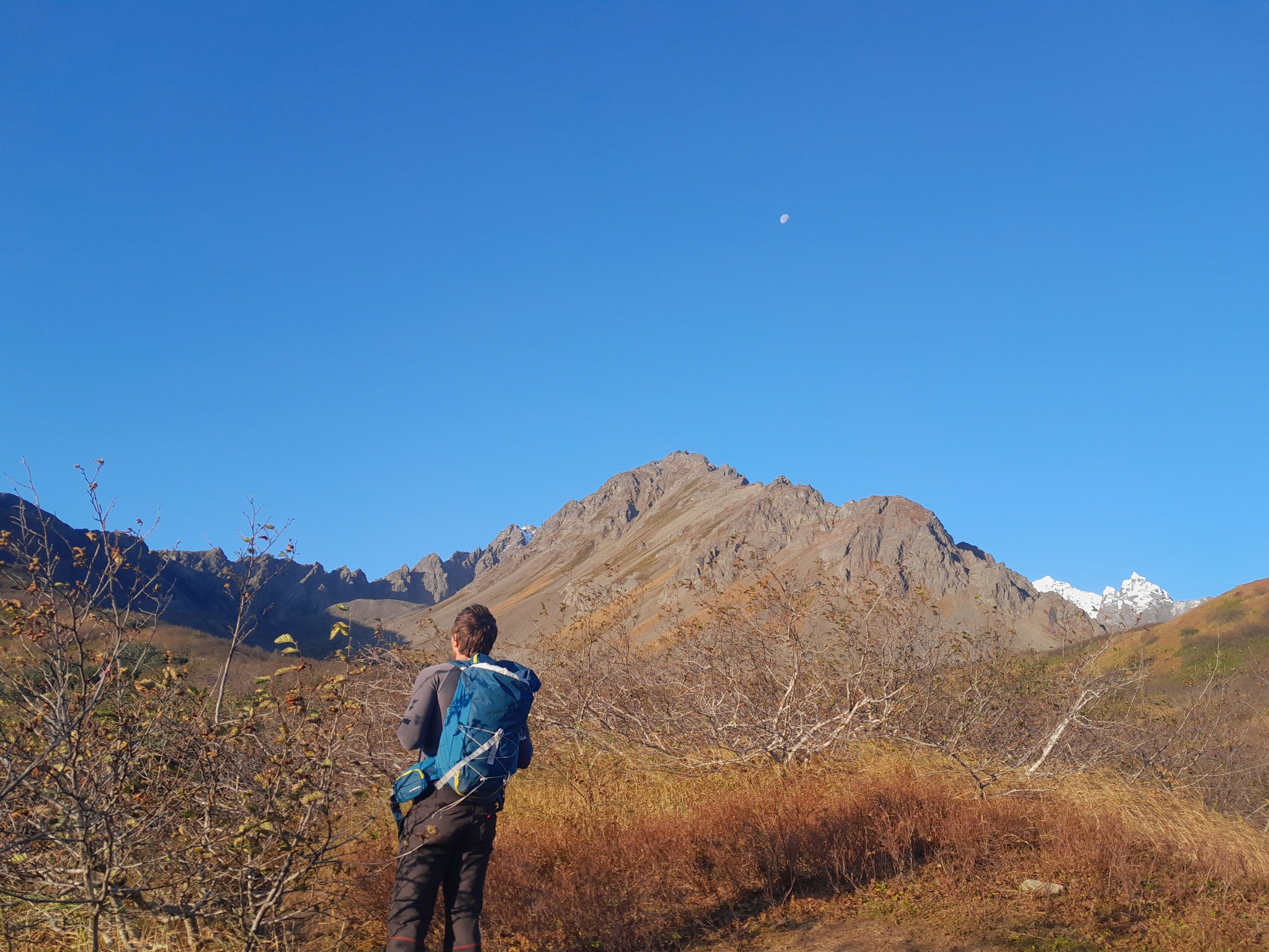 Mont Marathon hiking trail, Seward