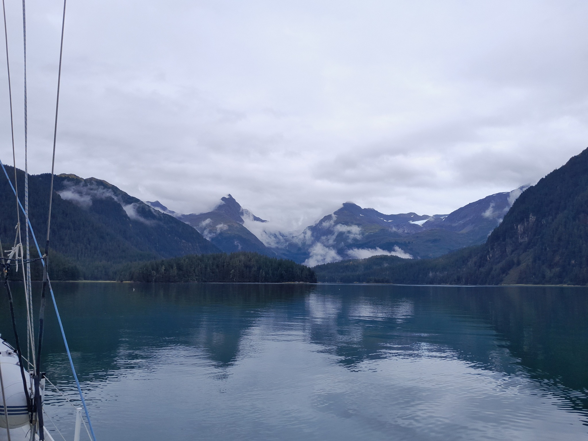 Sawmill bay, Prince William Sound
