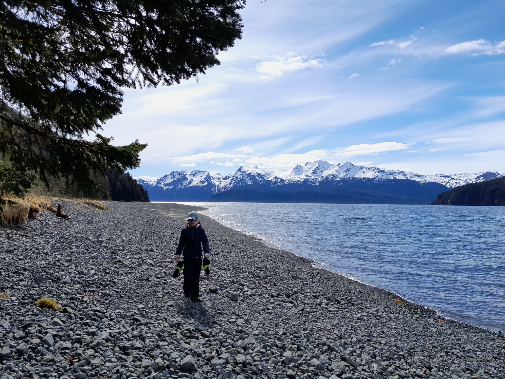 Thumb Cove, resurrection bay
