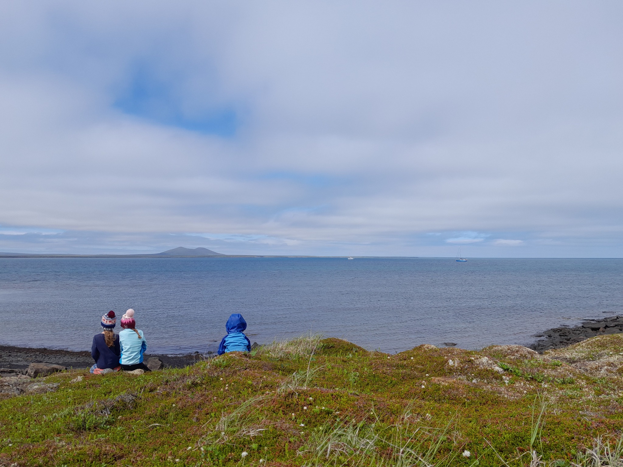 Nunivak island, côte Est
