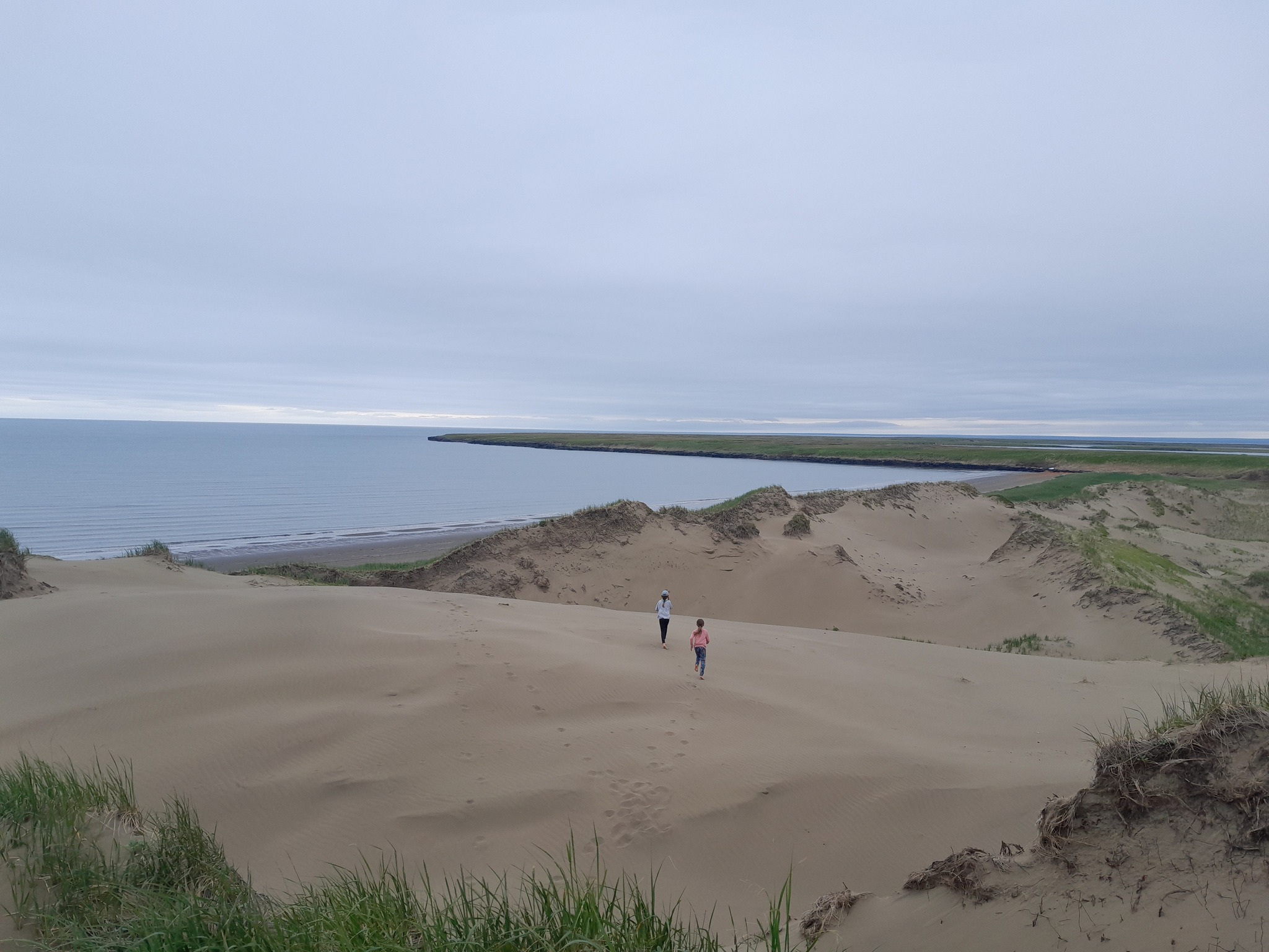 Dunes du cap Etolin, Nunivak island