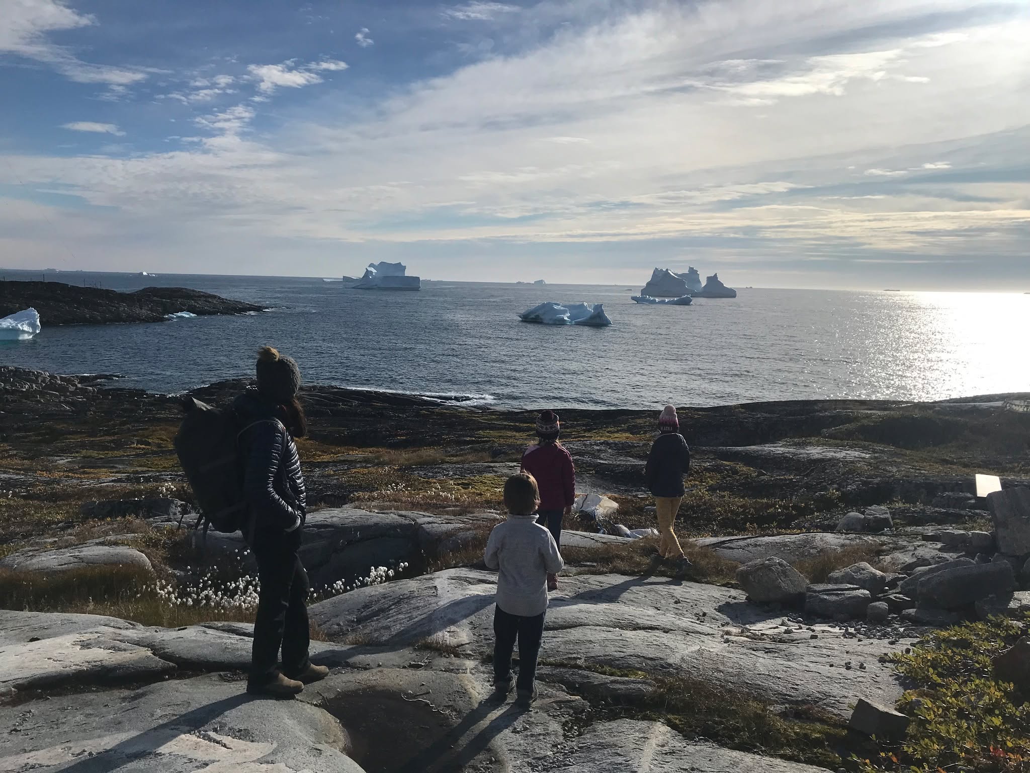 Les icebergs géants, Qeqertarsuak, Baie de Disko