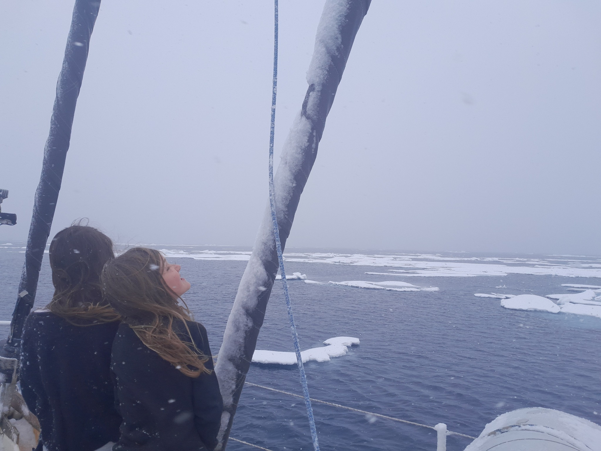 Navigation dans le Victoria strait