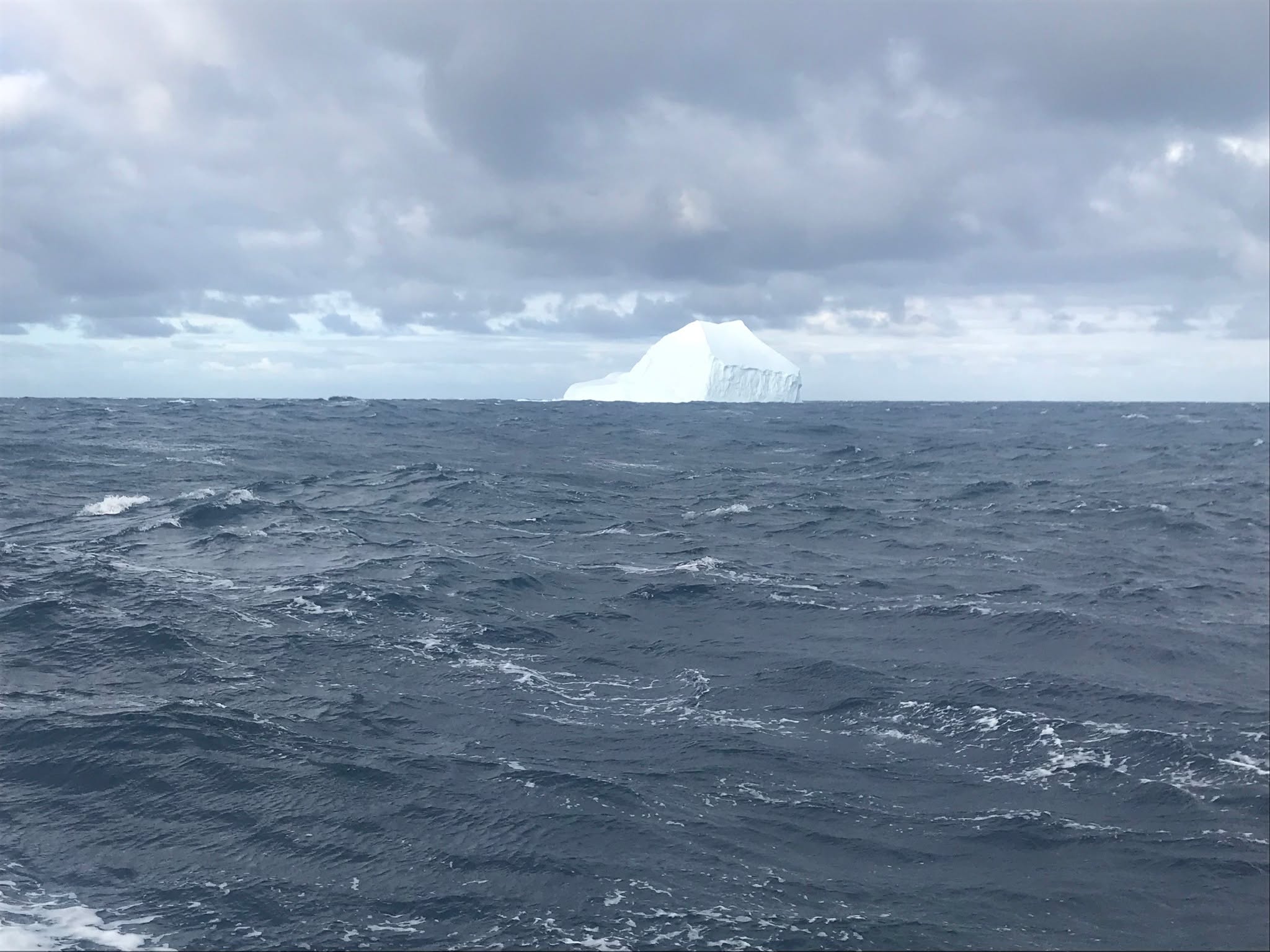 Iceberg, baie de Baffin