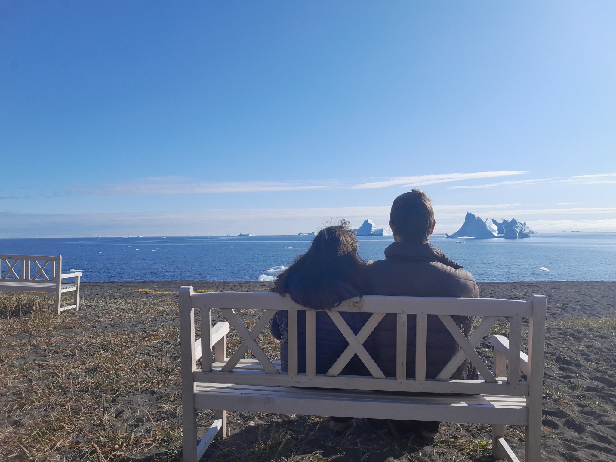 Icebergs, Qeqertarsuak