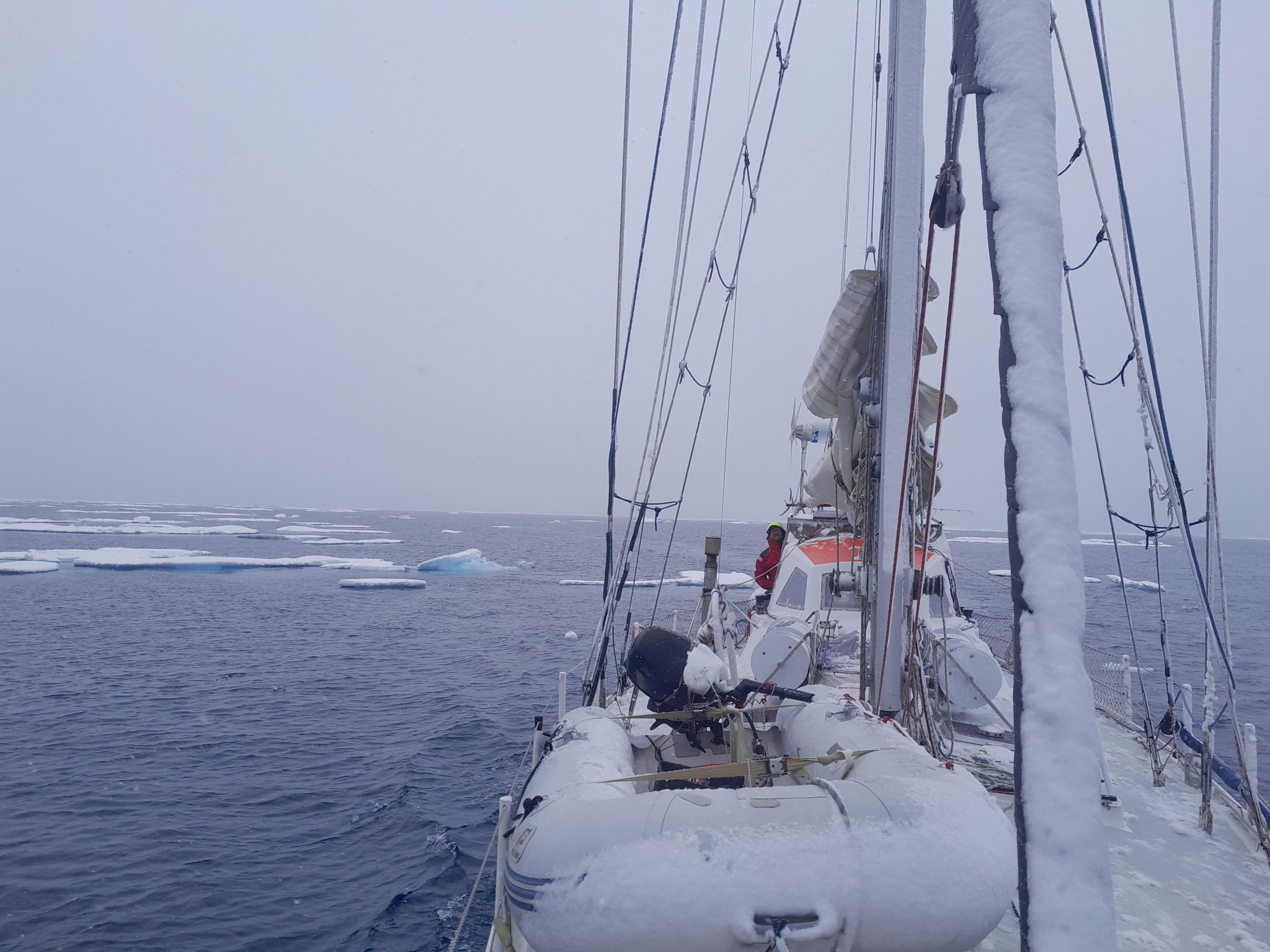 Navigation dans les glaces, Victoria strait