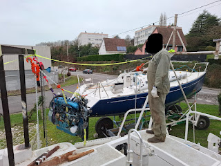 Construction du nouveau puit