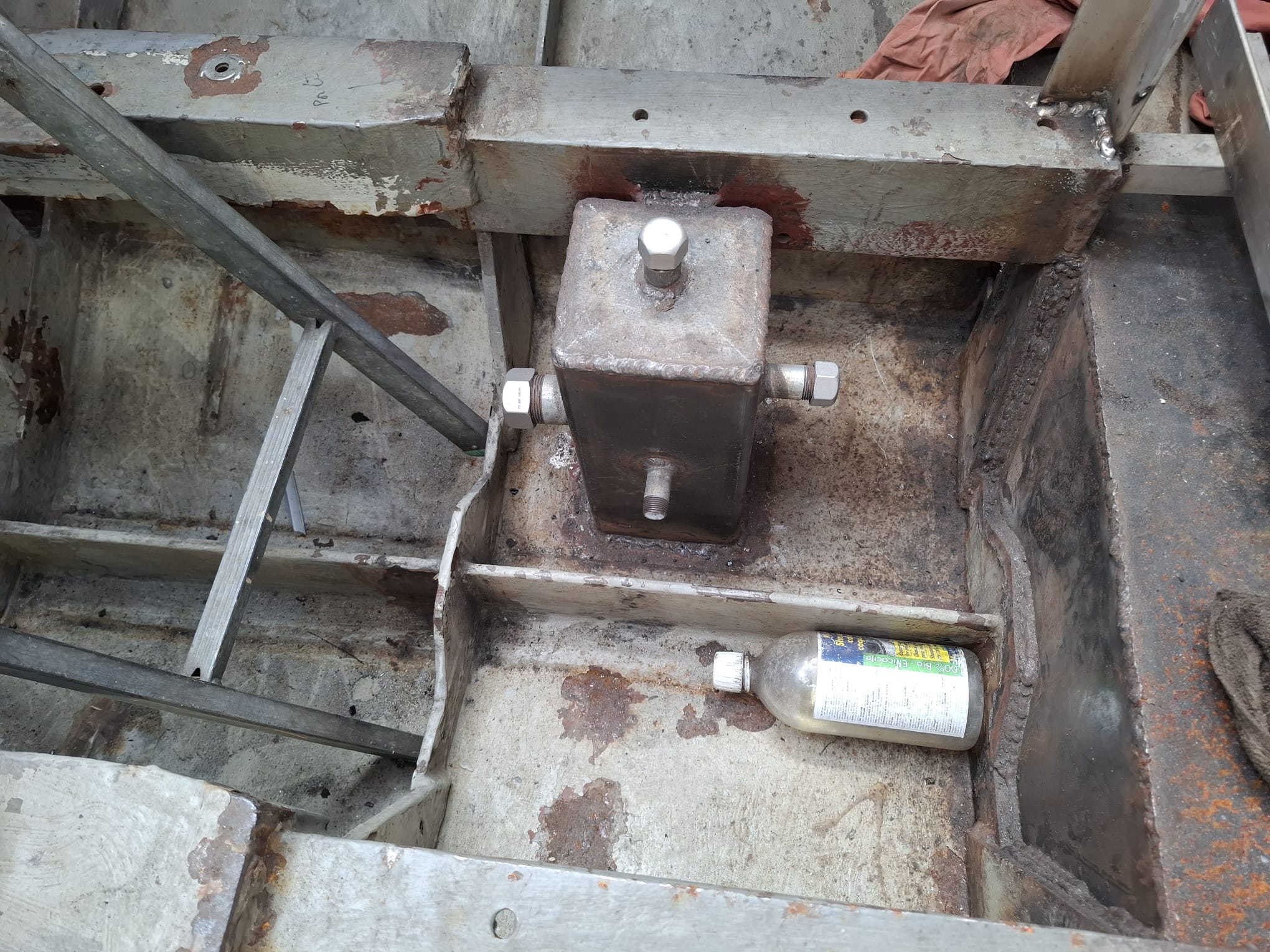 Sea chest